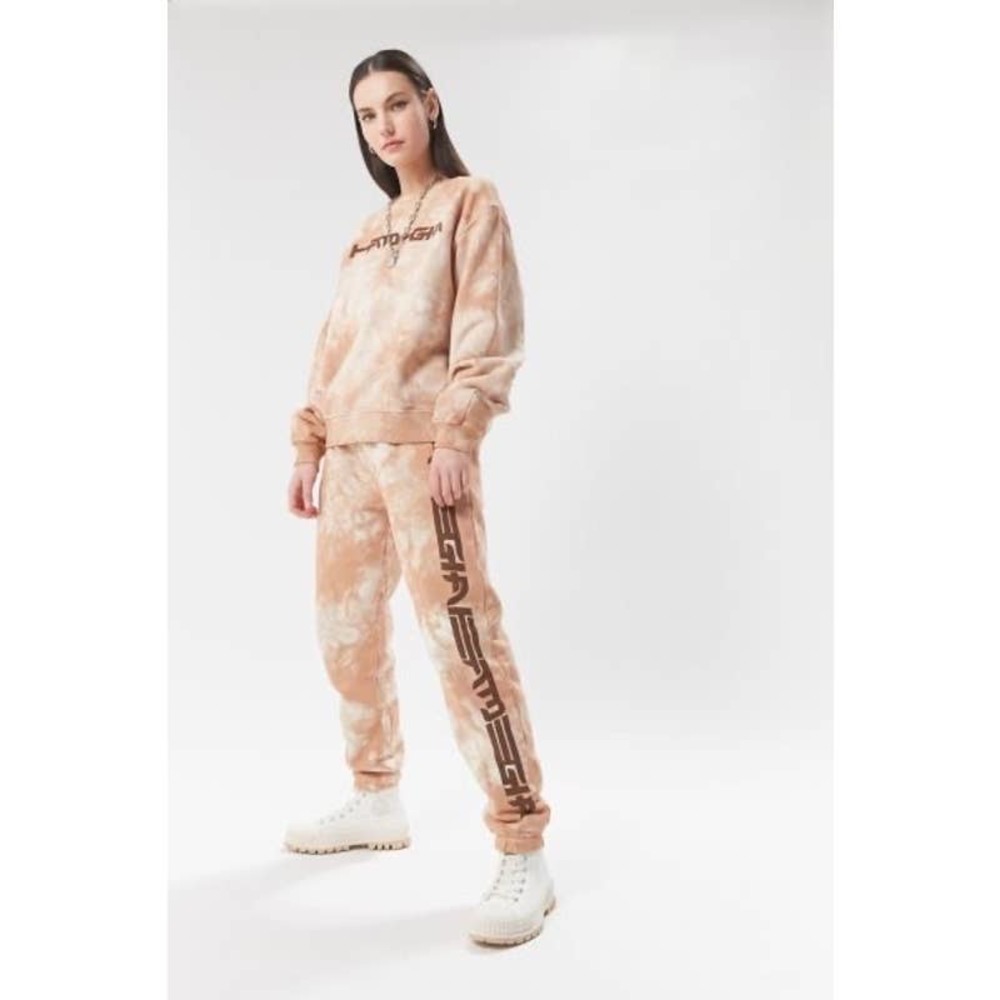 I.AM.GIA Cosima Tie-Dye Pull On Track Pant Peach XS